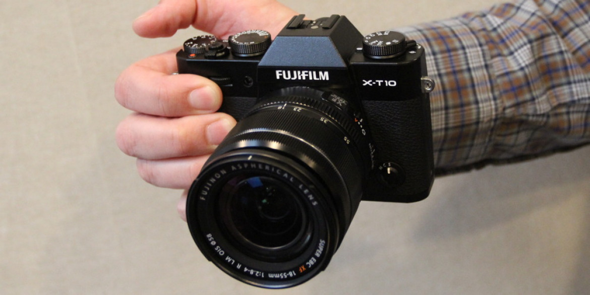 Fujifilm X-T10