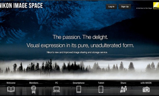  Image Space - nowy serwis do przechowywania zdjęć Nikona
