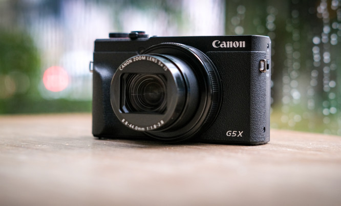  Canon PowerShot G5 X Mark II - pierwsze wrażenia