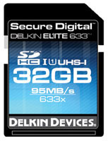 Delkin Elite 633x SDHC UHS-I
