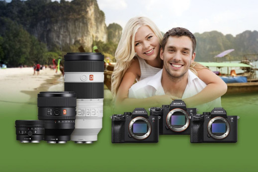 Aparaty i obiektywy Sony w niższych cenach! Wystartował Festiwal Letnich Promocji w sklepie scentre.pl
