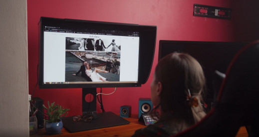 BenQ SW271C okiem fotografa i filmowca - duet Dzikie Historie testuje nowy monitor