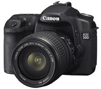 Canon EOS 50D - 15 megapikseli, już oficjalnie