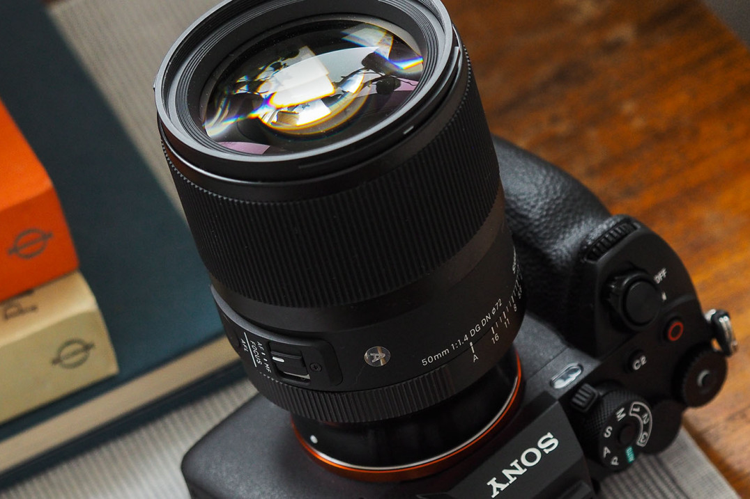 Sigma 50 mm f/1.4 DG DN ART - pierwsze wrażenia i zdjęcia przykładowe (RAW)