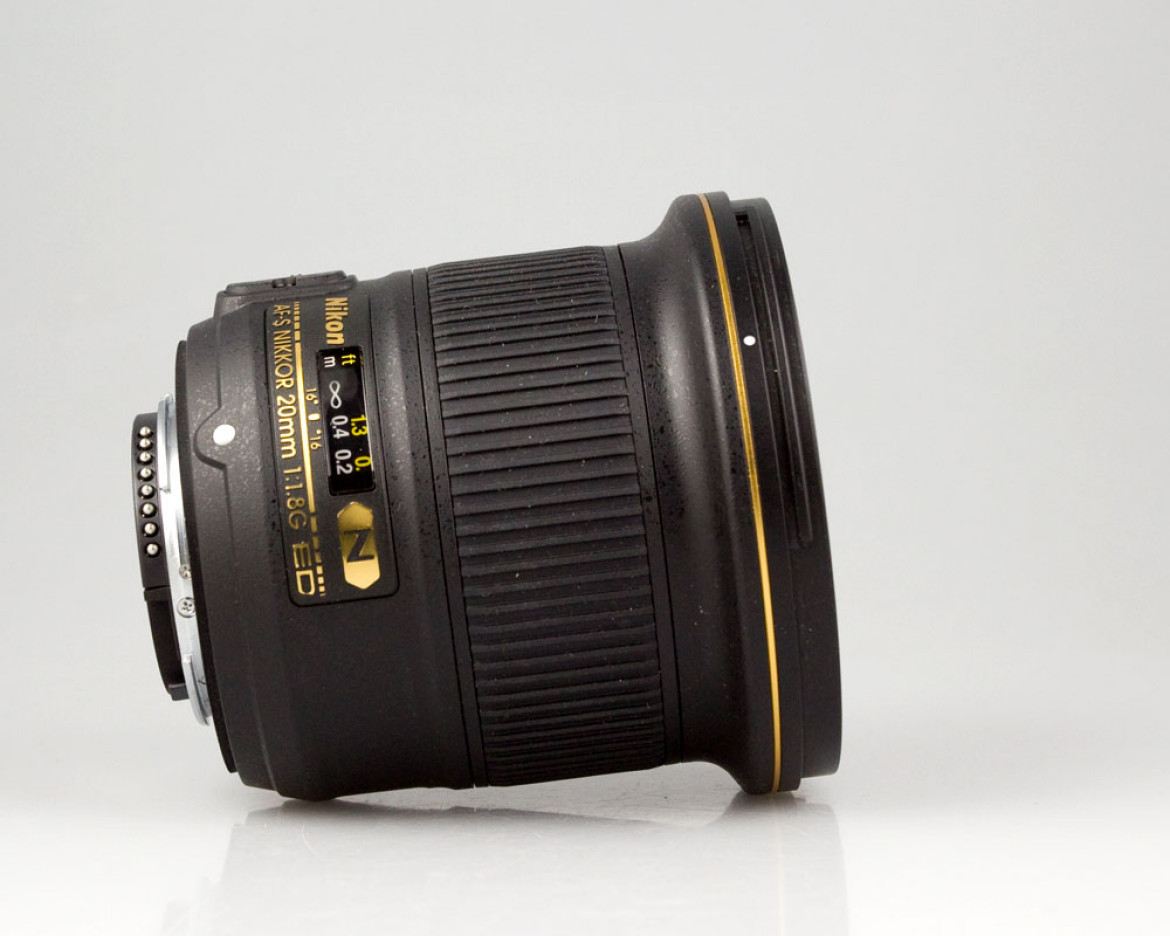 Nikon AF-S Nikkor 20mm f/1,8G ED