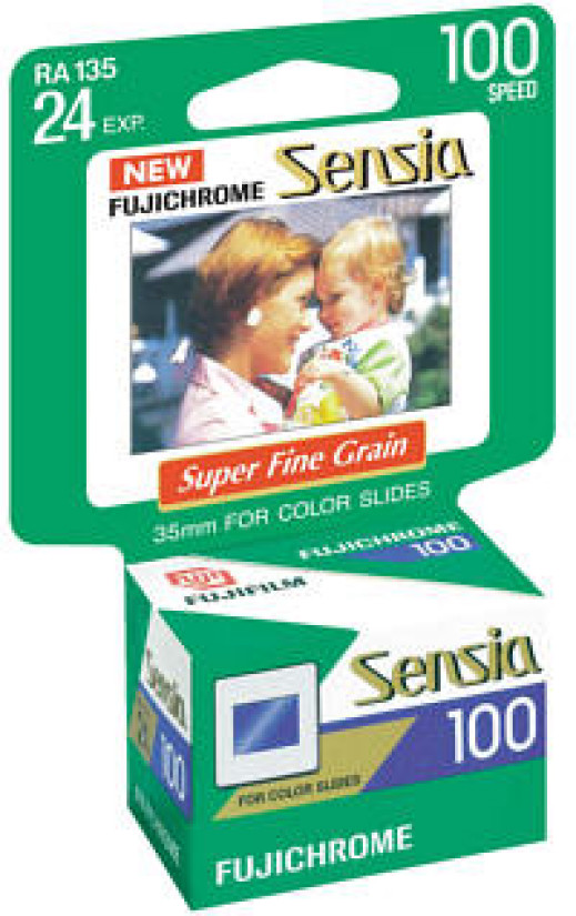 New Sensia 100 i ulepszone wysokoczułe negatywy Fujicolor z serii Superia