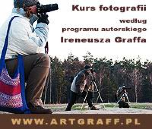 Kurs autorski Ireneusza Graffa - III edycja