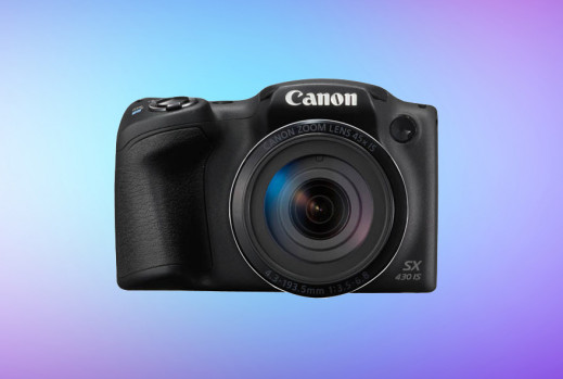 Canon PowerShot SX430 IS - 45-krotny zoom w kompaktowym wydaniu
