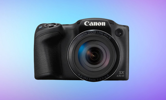  Canon PowerShot SX430 IS - 45-krotny zoom w kompaktowym wydaniu