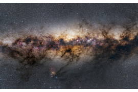 fot. Peter Feltoti, "Milky Way Centre" / Insight Investment Astronomy Photographer of the Year 2019