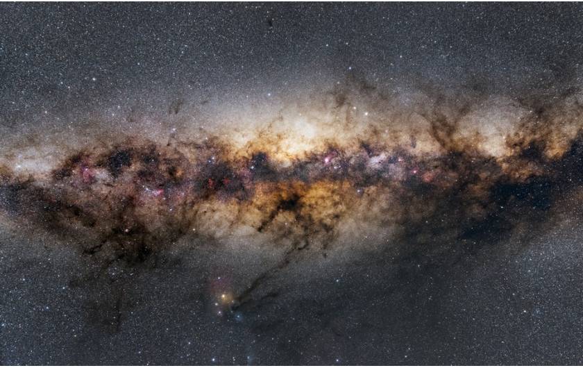 fot. Peter Feltoti, Milky Way Centre / Insight Investment Astronomy Photographer of the Year 2019