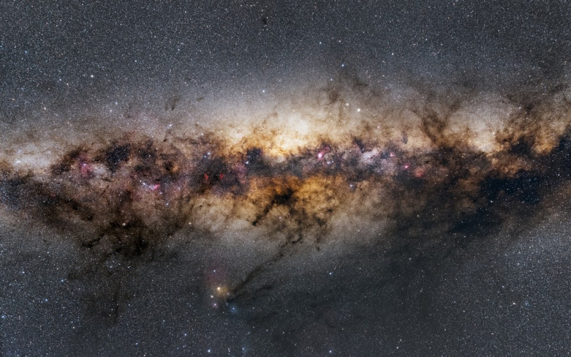 fot. Peter Feltoti, "Milky Way Centre" / Insight Investment Astronomy Photographer of the Year 2019