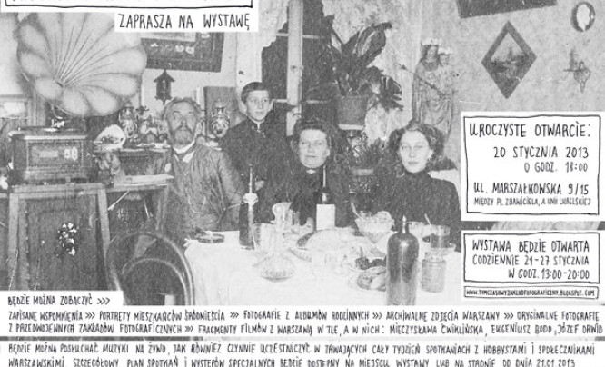  Tymczasowy Zakład Fotograficzny - wystawa w Warszawie