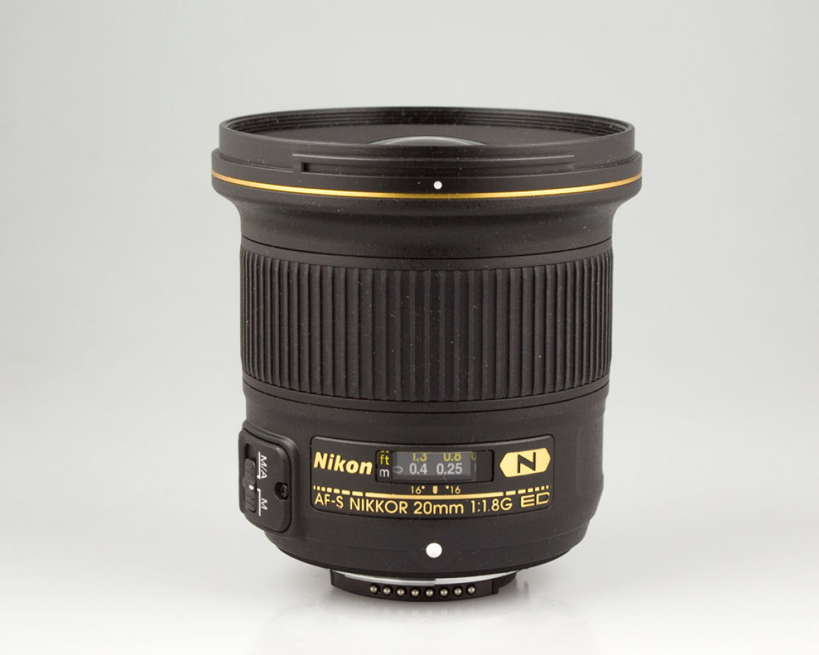 Nikon AF-S Nikkor 20mm f/1,8G ED