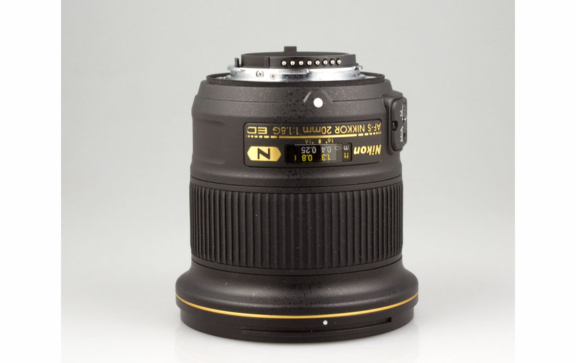 Nikon AF-S Nikkor 20mm f/1,8G ED