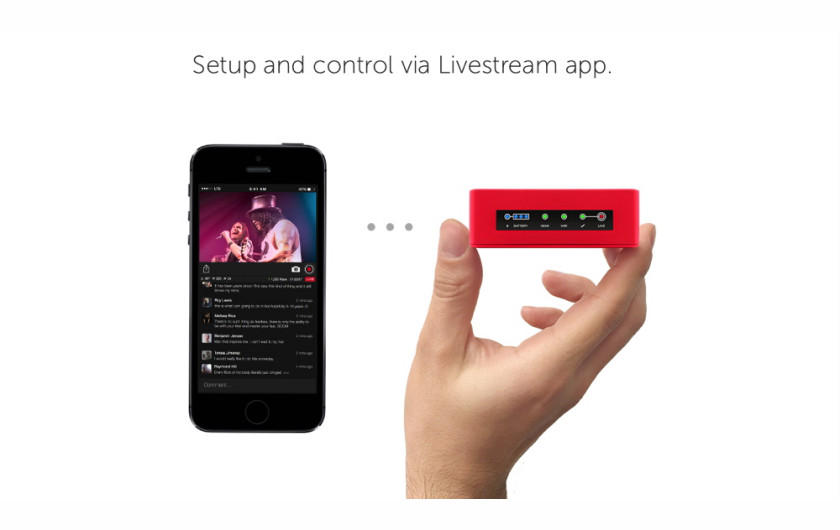 Livestream Broadcaster Mini 