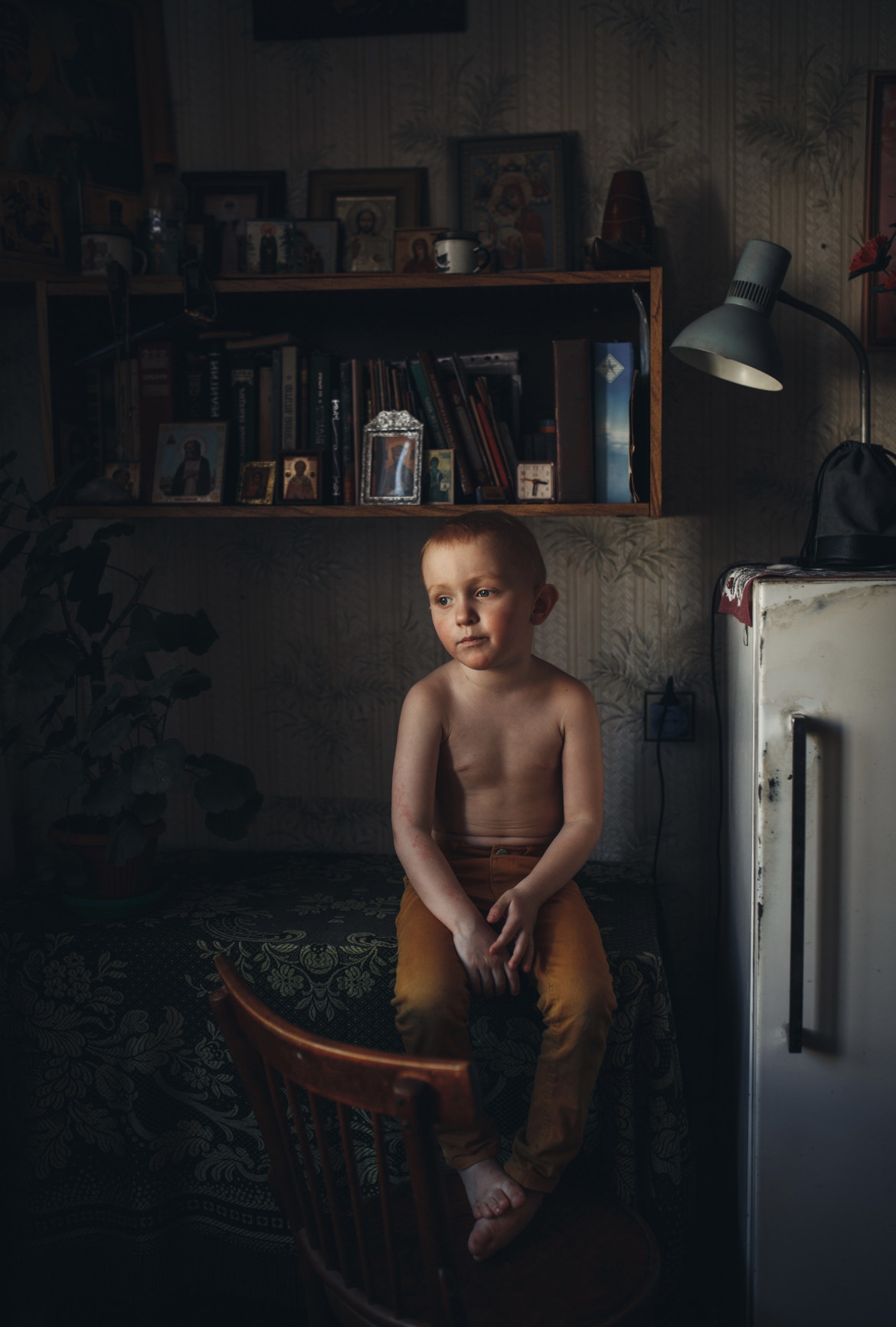 fot. Lyudmila Sabanina (Rosja), nagroda w kat. Portraiture / Sony World Photography Awards 2021