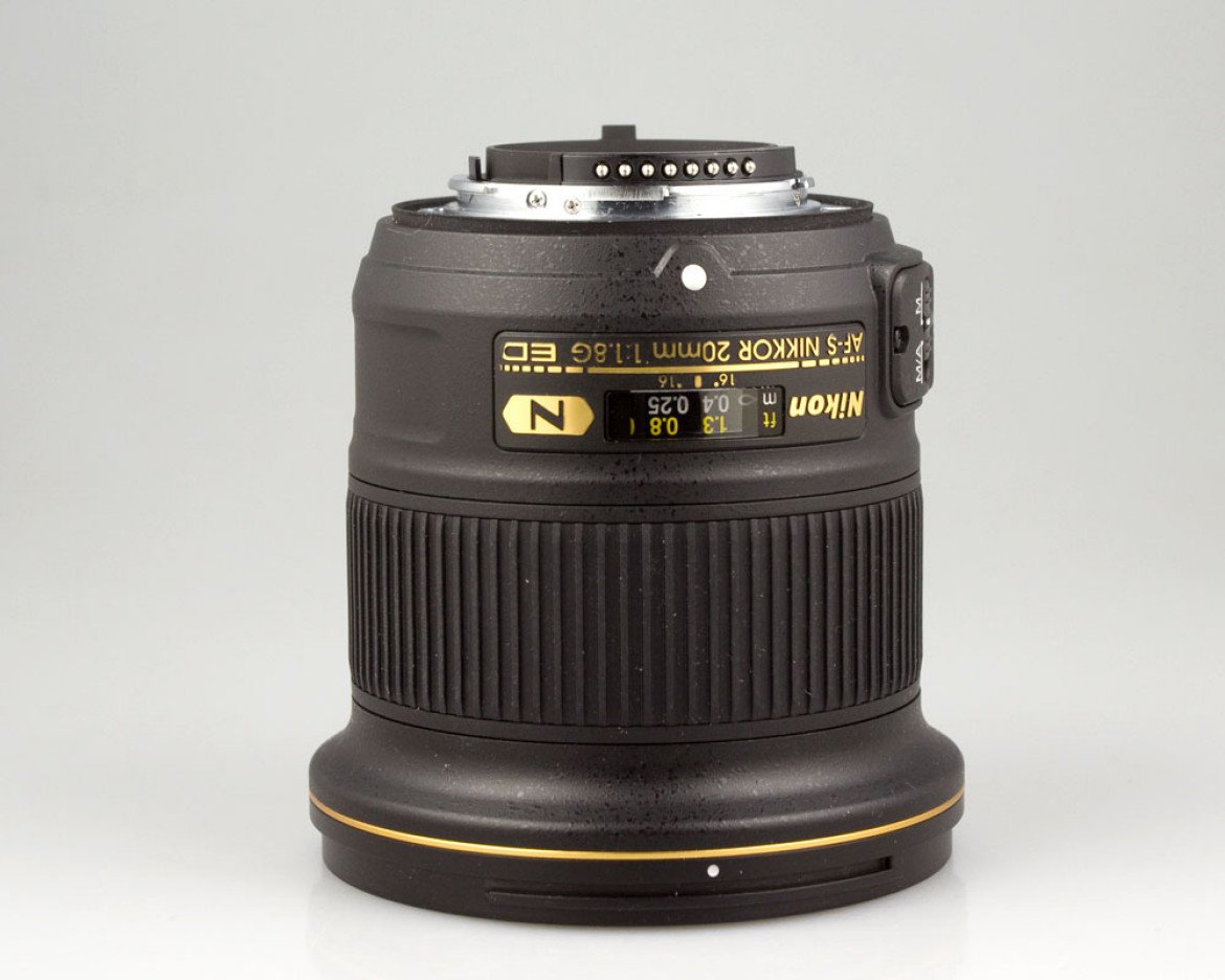 Nikon AF-S Nikkor 20mm f/1,8G ED