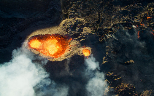 Najlepsze zdjęcia 2016 roku wykonane dronami, według National Geographic