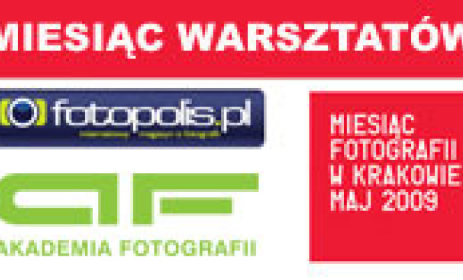  Miesiąc Warsztatów - ruszają zapisy na warsztaty Akademii Fotografii i fotopolis.pl na MFK 2009