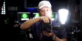 Gary Fong LightBlade - kompaktowy i funkcjonalny dyfuzor do lamp reporterskich