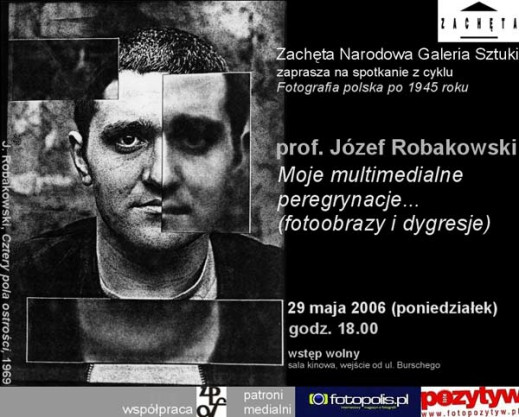 Spotkanie z Robakowskim w Zachęcie