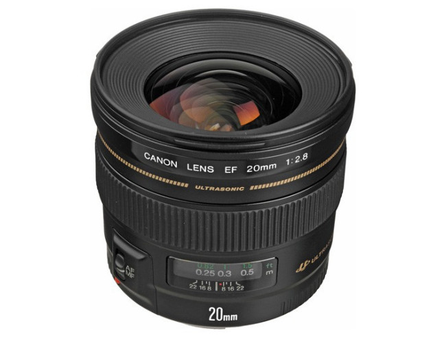 Canon EF 20 mm f/2.8 USM
