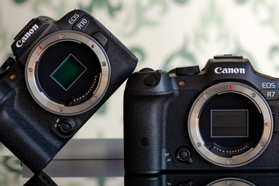 Canon EOS R10 i R7 - pierwsze wrażenia