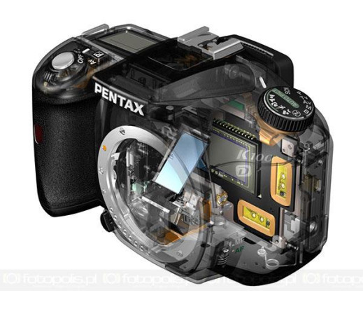 Pentax K100D i K110D - ze stabilizacją i bez
