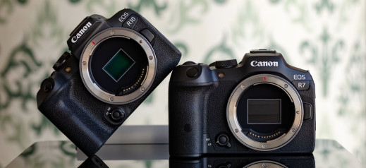 Canon EOS R10 i R7 - pierwsze wrażenia