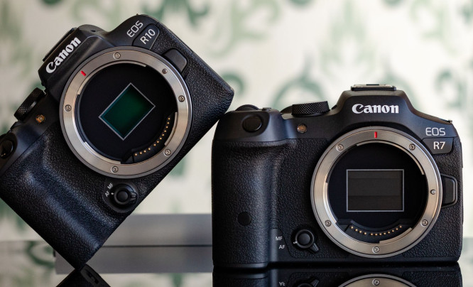 Canon EOS R10 i R7 - pierwsze wrażenia