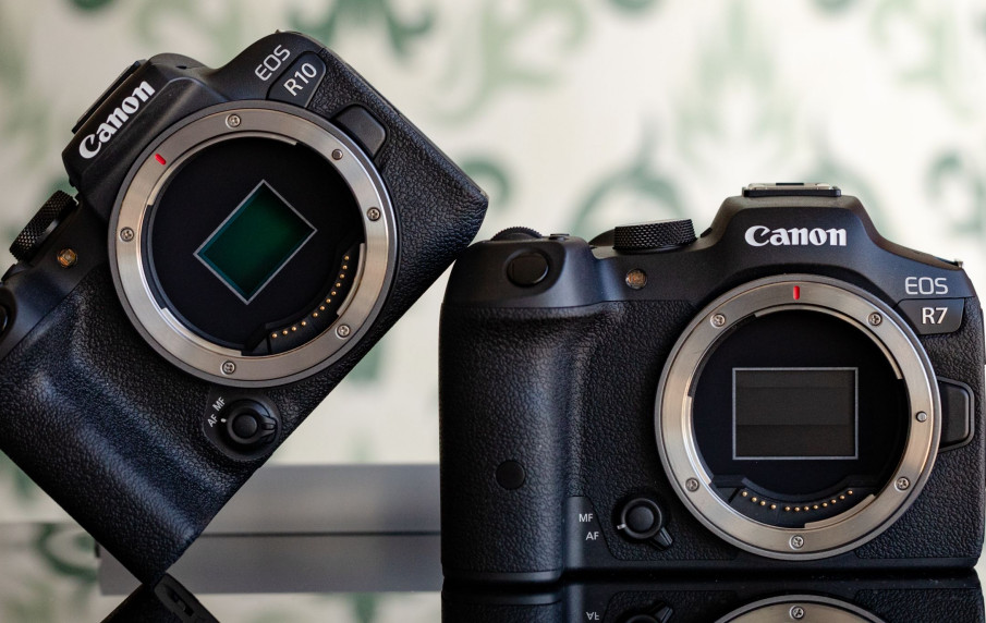 Canon EOS R10 i R7 - pierwsze wrażenia