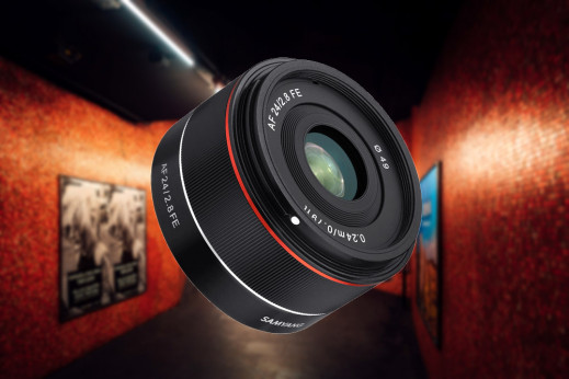 Samyang AF 24 mm f/2.8 FE już dostępny w polskiej sprzedaży