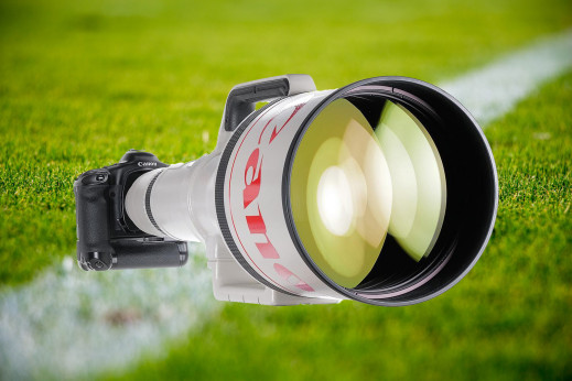 Canon EF 1200 mm f/5.6L USM zlicytowany za 2.3 mln zł. To absolutny rekord!