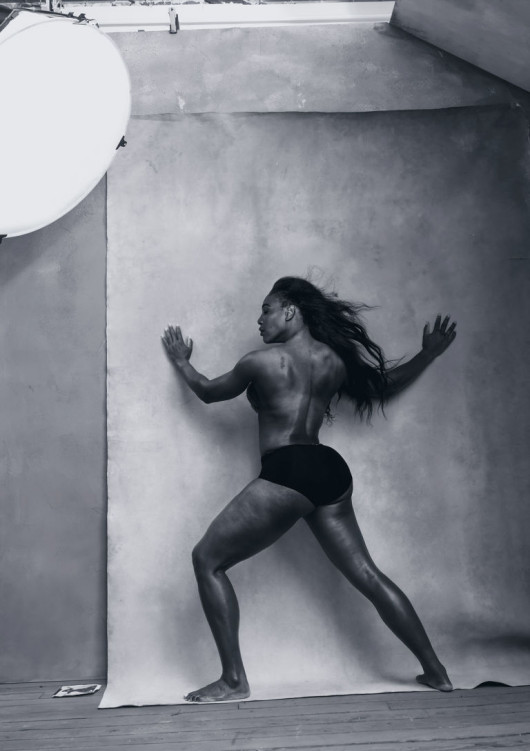 Serena Williams, fot. Annie Leibovitz