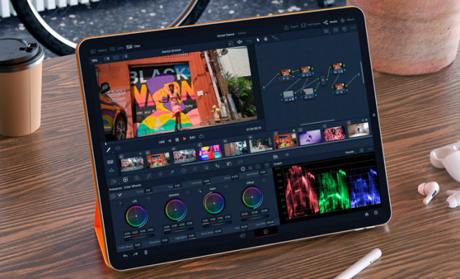 DaVinci Resolve na iPada oficjalnie zaprezentowane. Apka będzie darmowa, ale jest kilka niewiadomych
