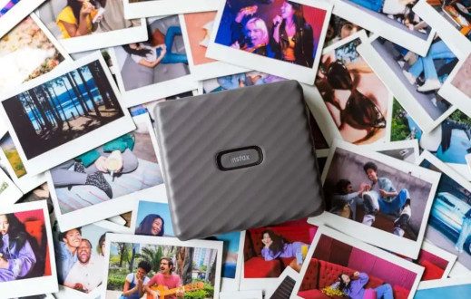 Instax Link Wide - mobilna drukarka instax od Fujifilm na duże wkłady