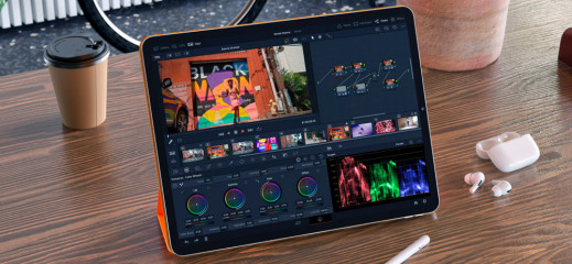 DaVinci Resolve na iPada oficjalnie zaprezentowane. Apka będzie darmowa, ale jest kilka niewiadomych