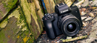 Canon EOS M50 - test aparatu
