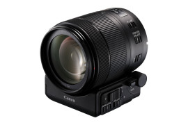 Canon EF-S 18-135mm f/3,5-5,6 IS USM z adapterem Power Zoom Adapter PZ-E1