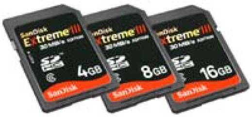 SanDisk SDHC Extreme III - 30MB/s dla Nikona D90