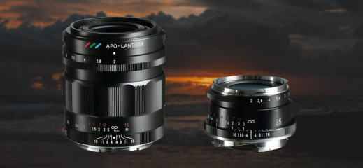 Voigtlander APO Lanthar 35 mm f/2 i Ultron II 35 mm f/2 - nowe manualne obiektywy 35 mm do Sony E i Leica M