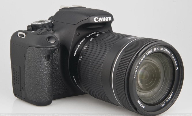 Canon EOS 600D - test