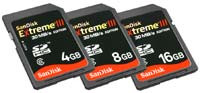 SanDisk SDHC Extreme III - 30MB/s dla Nikona D90