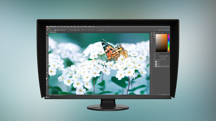 EIZO ColorEdge CS3200X - 31.5-calowy monitor 4K UHD ze sprzętową kalibracją i gamutem AdobeRGB