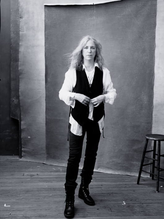 Patti Smith, fot. Annie Leibovitz