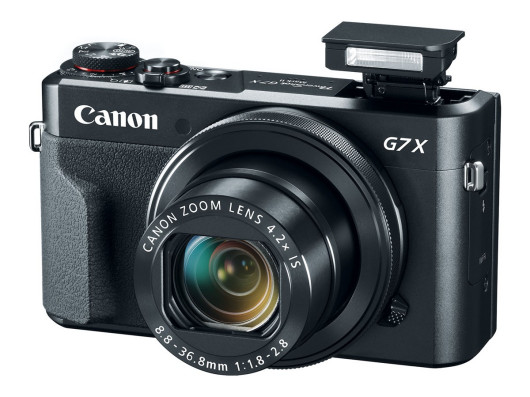 Canon PowerShot G7 X Mark II