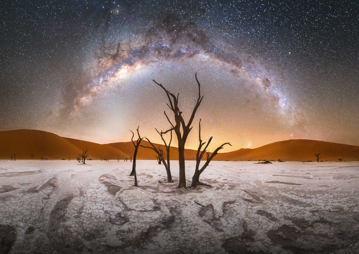 fot. Stefan Liebermann, "Dead Valley" / Insight Investment Astronomy Photographer of the Year 2019