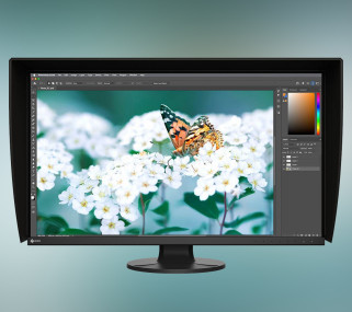 EIZO ColorEdge CS3200X - 31.5-calowy monitor 4K UHD ze sprzętową kalibracją i  gamutem AdobeRGB
