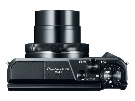 Canon PowerShot G7 X Mark II